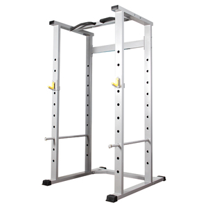 商用ヘビーデューティパワースクワットラックジム究極のストレングストレーニングソリューション - Product Image 2