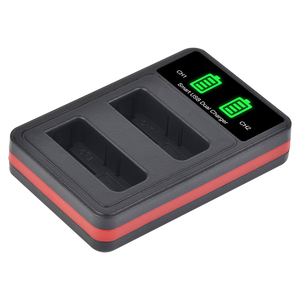 DMW-BLH7 BLH7 BLH7PP BLH7E LED USB 2พอร์ตสำหรับเครื่องชาร์จ PANA Sonic LUMIX DMC-GM1 DMC-GM5กล้อง DMC-GF7 - Product Image 1