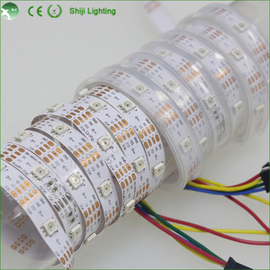 Apa102 Programmier barer LED-Streifen für Architektur beleuchtung 5V 10mm Leiterplatte breite IP68 Fernbedienung WiFi-schaltbare Landschaft - Product Image 1