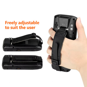 <strong>Qualcomm</strong> Processor 4G Rugged Handheld PDA Barcode Scanner Android 13 with <strong>Keyboard</strong> &amp; NFC Reader POS Terminal - Product Image 4