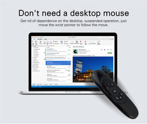 OEM Customize 2.4GHz Wireless QWERTY <strong>Keyboard</strong> C120 Fly Air Mouse Remote <strong>Control</strong> - Product Image 5