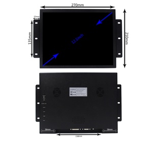 Pantalla LCD táctil VS121ZJ01, 12,1 ", 800x600, alto brillo, 700nit - Product Image 3