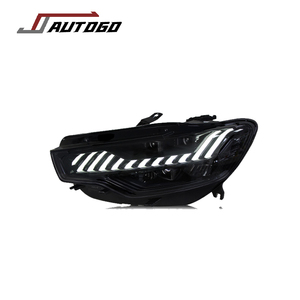 <strong>LED</strong> Headlight Assembly for <strong>Audi</strong> A6 C7 2012-2015 Update to A7 Style Front Lamp Car Light - Product Image 3