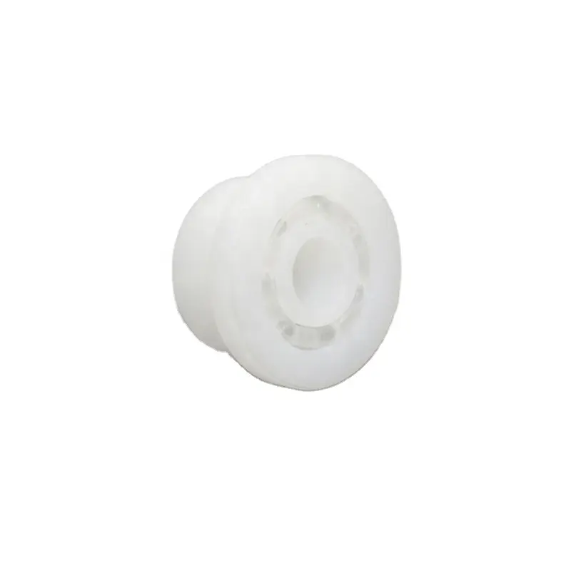 Poulie de roulement en plastique double de transmission OEM non standard 10*26*17mm de haute qualité