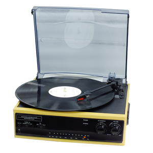 AM/FM/FM-Stereo modulation system mit Schallplatten-Plattenspieler - Product Image 3