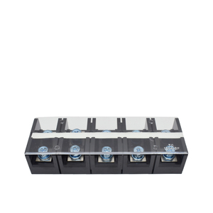 High Current Pure Copper TC <strong>Terminal</strong> <strong>Block</strong> Ceramic Power Distribution Plug-in and DIN Rail <strong>Fixed</strong> Plastic <strong>Terminal</strong> <strong>Block</strong> - Product Image 2