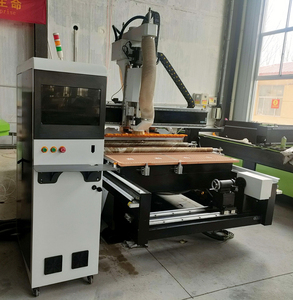 Enrutador CNC ATC de 4 ejes con silla de madera giratoria lateral, modelo 3D, máquina de carpintería ATC para muebles, gran descuento - Product Image 4