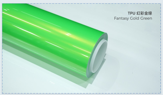 Fantaisie Or Vert