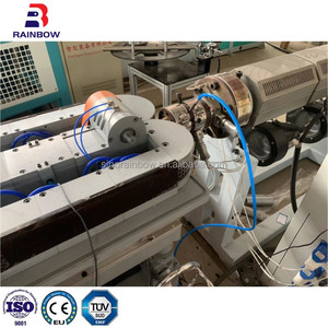 塑料EVA PVC PP PE PA波纹管制造机电动波纹管生产线 - Product Image 4