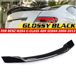 <strong>Trunk</strong> Spoiler Compatible with 2008-2014 Mercedes Benz <strong>C</strong>-Class W204 Sedan (R Style) - Product Image 3