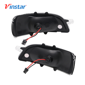 ボルボC30S40 V40 V50 S60 C70 V70 S80EマークCE ROHS SAE DOT用VinstarダイナミックLEDサイドミラーブリンカーターンシグナルライト - Product Image 5