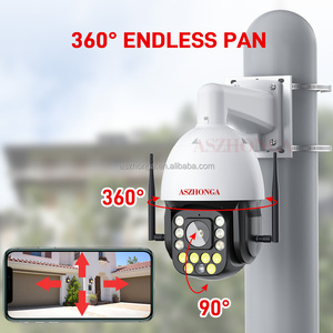 8MP 5MP 2MP ซูม4K HD PTZ 36X Infinite Rotation เลเซอร์โปรแกรม IR Night Vision กลางแจ้ง360ใหม่8นิ้วกล้อง4G WIFI - Product Image 5