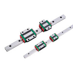 Alta precisão HGH55 quadrado tipo bola bloco carga pesada <span class=keywords><strong>Linear</strong></span> guia deslizante para acessórios de automação