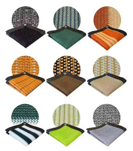 Red parasol HDPE 220Gsm de alta calidad para piscina al aire libre 3*30m 300Gsm cubierta de Camping al aire libre para patio trasero vela parasol azul - Product Image 5