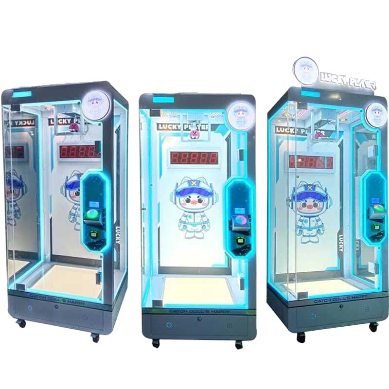 Claw machine electronic play equipment