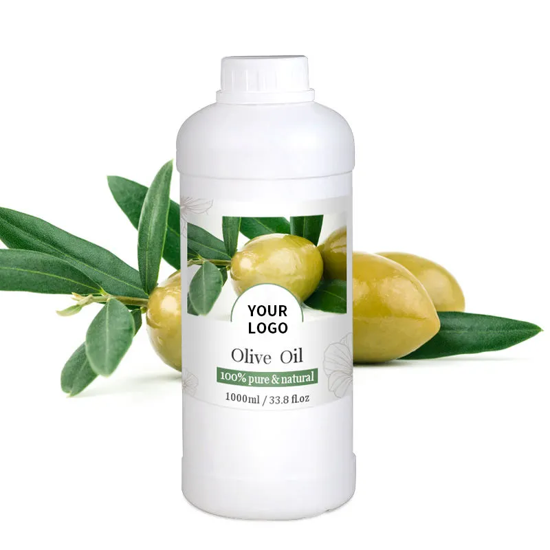 QQLR Atacado Embalagem a granel Organic Cold Pressed Carrier Oils 100% puro natural virgem private label azeite para o crescimento do cabelo