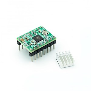 100 adet 3D yazıcı parçaları isı emici taşıyıcı Reprap rampaları ile StepStick A4988 809step Motor sürücü 1.4 - Product Image 5
