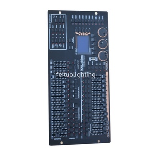 Professional Stage Light <strong>DMX</strong> Controller Light 1024 Channels Black Mini Pearl Console - Product Image 4