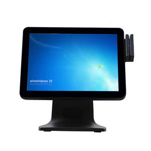 15 Inch Single Touch Screen Point of Sale System Machine <strong>All</strong> in <strong>One</strong> Cheap Cash Register Systems pos system <strong>for</strong> retail <strong>shop</strong> - Product Image 1