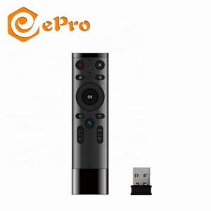 Q5 Voice Wireless <strong>Keyboard</strong> 2.4G Mini Fly Air <strong>Mouse</strong> AAA Battery Universal Remote <strong>Control</strong> for X96 Max Plus TV BOX Mini PC <strong>Computer</strong> - Product Image 2