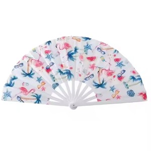 Cá Nhân In Logo Lớn Tre Clacking Người Hâm Mộ Tùy Chỉnh Tự Làm Bền Truyền Thống Kungfu Tay Fan Trang Trí Đám Cưới Tổ Chức Sự Kiện Đảng - Product Image 2