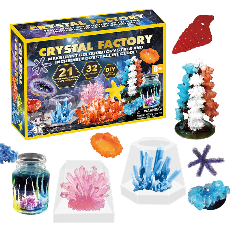 Expérience de cristallisation TXX-011