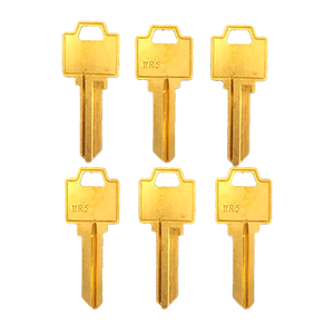 キーブランク卸売ニッケルメッキ鉄製ハウスブランクキーWr5キーブランク - Product Image 3