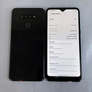 LG K51用のオリジナルのAndroid携帯電話の使用ロック解除されたスマートフォン32GROMセルラレスLGK5132GB用 - Product Image 3