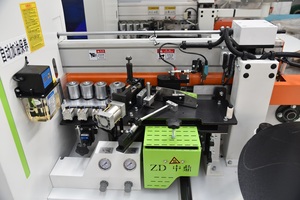 ZD450C Edge Bander 7 Funktionen voll automatische Edge Banding Maschine Produktions linie Maquina de Banda de Borde de Carpi nteria