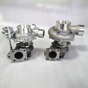 Açgözlü kompresör Turbo ile 6/7 kütük bıçakları RHF55V ile performans Turbo F55V Turbo - Product Image 5