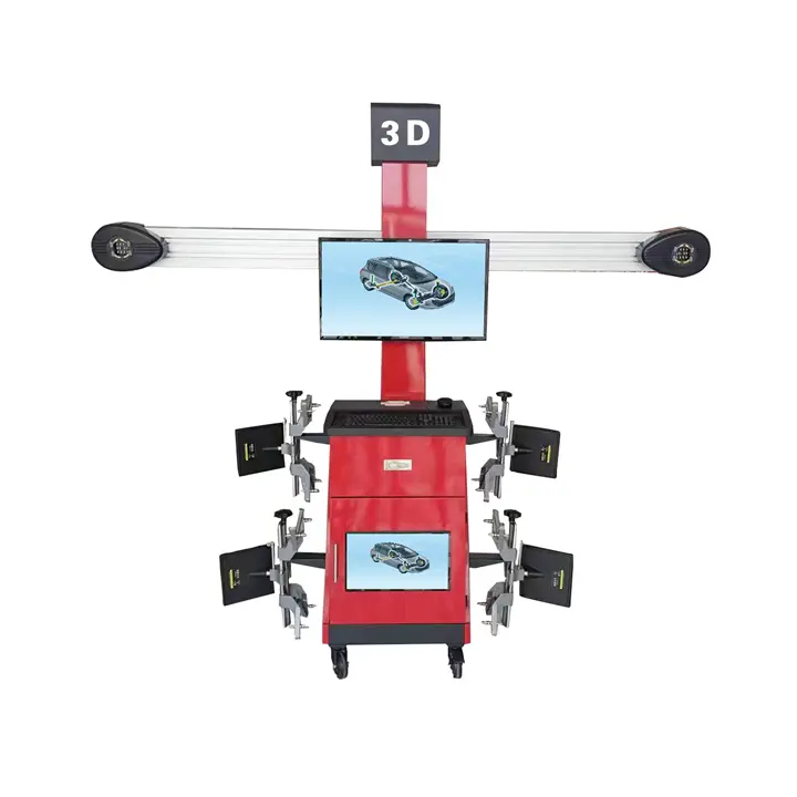Assetto ruote 3D per macchina per l'allineamento delle ruote dell'auto 3D a basso prezzo di fabbrica L-8