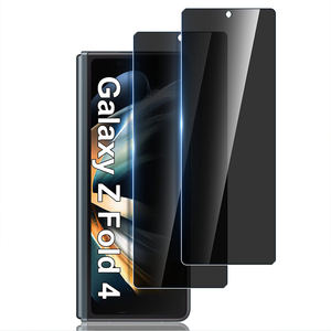 Gizlilik temperli cam Samsung Galaxy Z kat 6 5 4 3 2 Anti Scratch ön Anti casus ekran koruyucu - Product Image 1