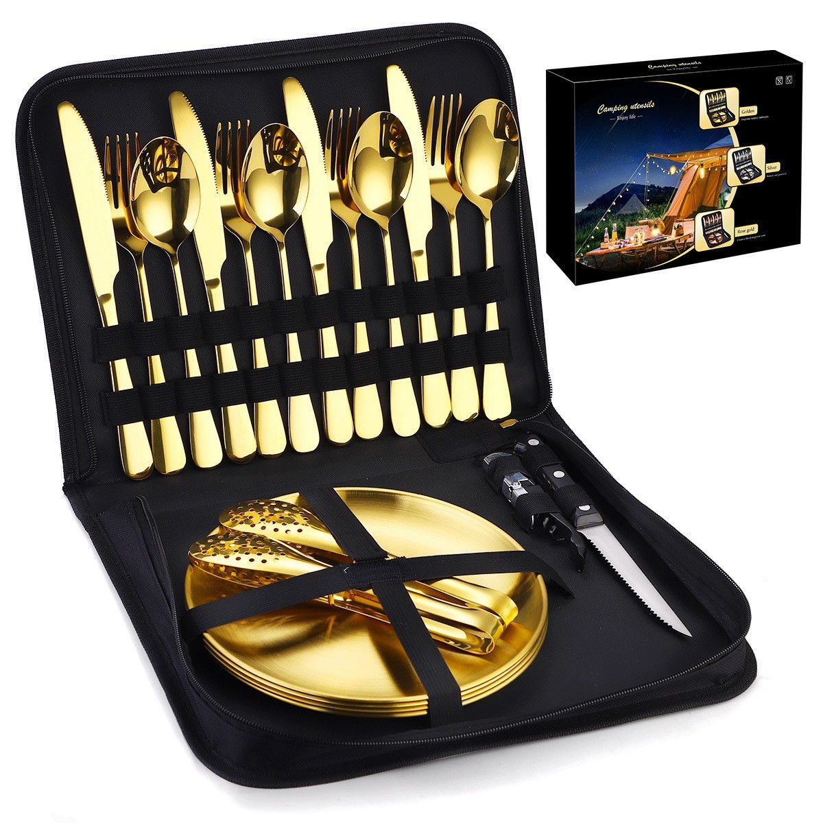 20 sets gold