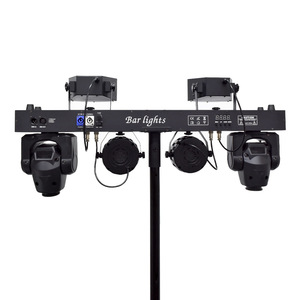 ステージライトスタンドシステムDMXバースポット照明RGBWA5in1クラブムービングヘッドパーエフェクトストロボディスコレーザーライトLED - Product Image 4