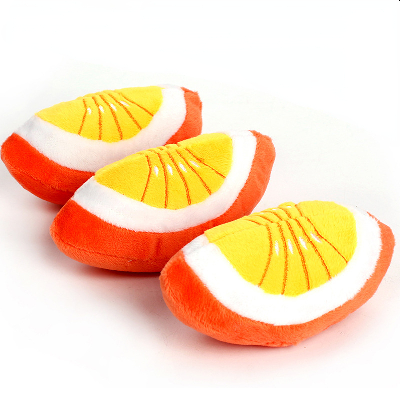 Peluche orange 13*5.5cm