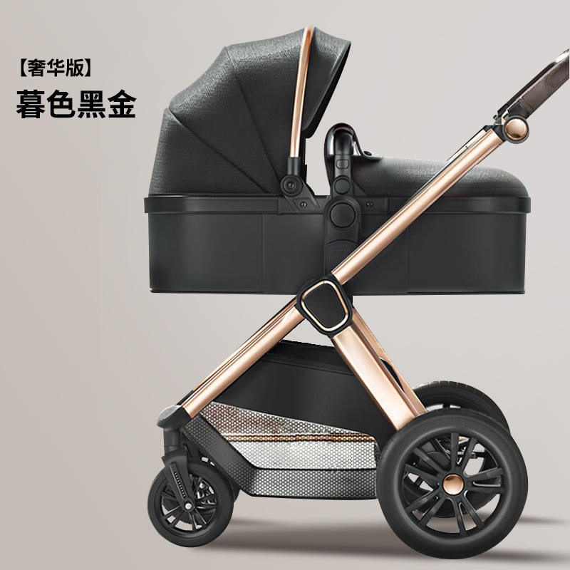 édition de luxe-or noir crépuscule