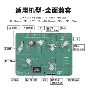 YCS 17 in 1 X-13 Serie Umfassender Chip Programmer Tester für iPhone X bis 13 Pro Max Chip Programmer - Product Image 5