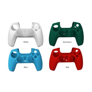 Ps5 denetleyici Skins Ps 5 denetleyicisi için yeni OEM/ODM silikon kabuk durumda - Product Image 5