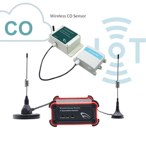 lora High precision iot wireless sensor gas concentration detector alarm device gas detection device for battery room - Product Image 1