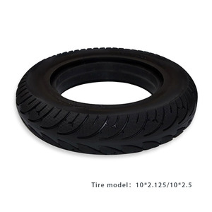 <strong>10</strong>*2.125 Solid <strong>Tire</strong> for <strong>10</strong> Inch Electric Scooter/<strong>10</strong>*2.125 Solid Tyre Without Camera/<strong>PU</strong> <strong>10</strong> Inch Solid Tyre for Kickscooter - Product Image 4