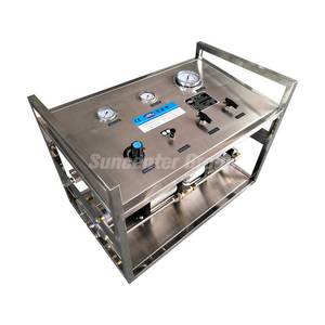 High Efficiency Pneumatic Pump for <strong>Pipeline</strong> <strong>Testing</strong> Air-Driven <strong>Hydrostatic</strong> Test Liquid Pump with High Pressure Piston Structure - Product Image 2