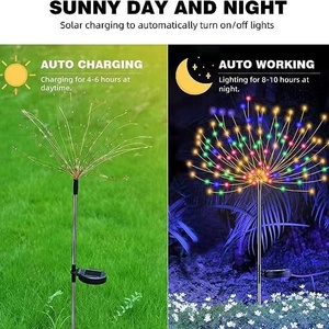 Luci fatate di natale fai da te per esterni 60/90/120/150/200led funzione <span class=keywords><strong>8</strong></span> luci solari a <span class=keywords><strong>LED</strong></span> impermeabili