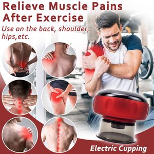 4 in 1 Smart Cupping <strong>Therapy</strong> Machine for Body With <strong>One</strong>-Click Pressure Relief Rechargeable Gua Sha Massager - Product Image 3