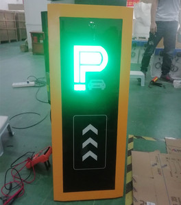 Gewerblicher Eingang Parkplatz Tür Sicherheits lösungen Automatisches LED-beleuchtetes Barrier Boom Gate mit LED-Licht anzeige - Product Image 3