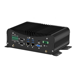 Sin ventilador I3 I5 I7 6 * Com 2 * Lan 6 Com Gpio Nano Computadora barata 8Gb Ram 512Gb Ssd Rs232 Rs422 Rs485 Puerto Industrial Mini Pc con Lpt - Product Image 5