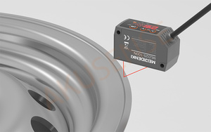 MLD2530NV Triangulations-Weg sensor 2535mm Bereich NPN Analog RS485 10um Präzision 1,5 ms Roter Laser - Product Image 6