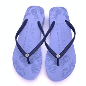 Nền tảng thiết kế bán buôn bán trực tiếp giá rẻ Wedge Flip Flops với chất lượng tốt - Product Image 4