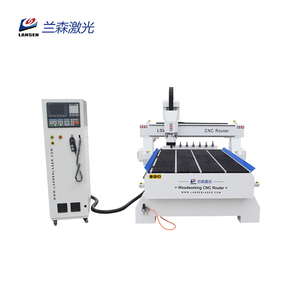Enrutador CNC ATC 1325 para carpintería, máquina de grabado y tallado 3D en muebles, escaleras, ventanas, sistema de Control de estudio Richauto NC - Product Image 1