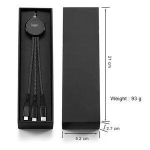 Yüksek kalite fabrika satış telekomünikasyon veri kablosu ses verileri kablo Usb veri kablosu tipi C - Product Image 4