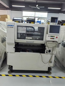 JUKI에 대한 ± 0.05mm 정확도 KE-2060M CPH 플렉시블 PCB 배치 로봇 고속 레이저 마운터를 12,500 SMT 픽 플레이스 머신 - Product Image 3